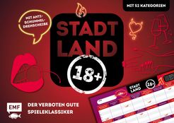 Stadt, Land, Ü18: Der verboten gute Spieleklassiker für Partys, Geburtstage und JGAs