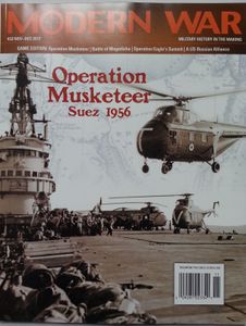 Operation Musketeer: The '56 War in the Middle East | Board Game 