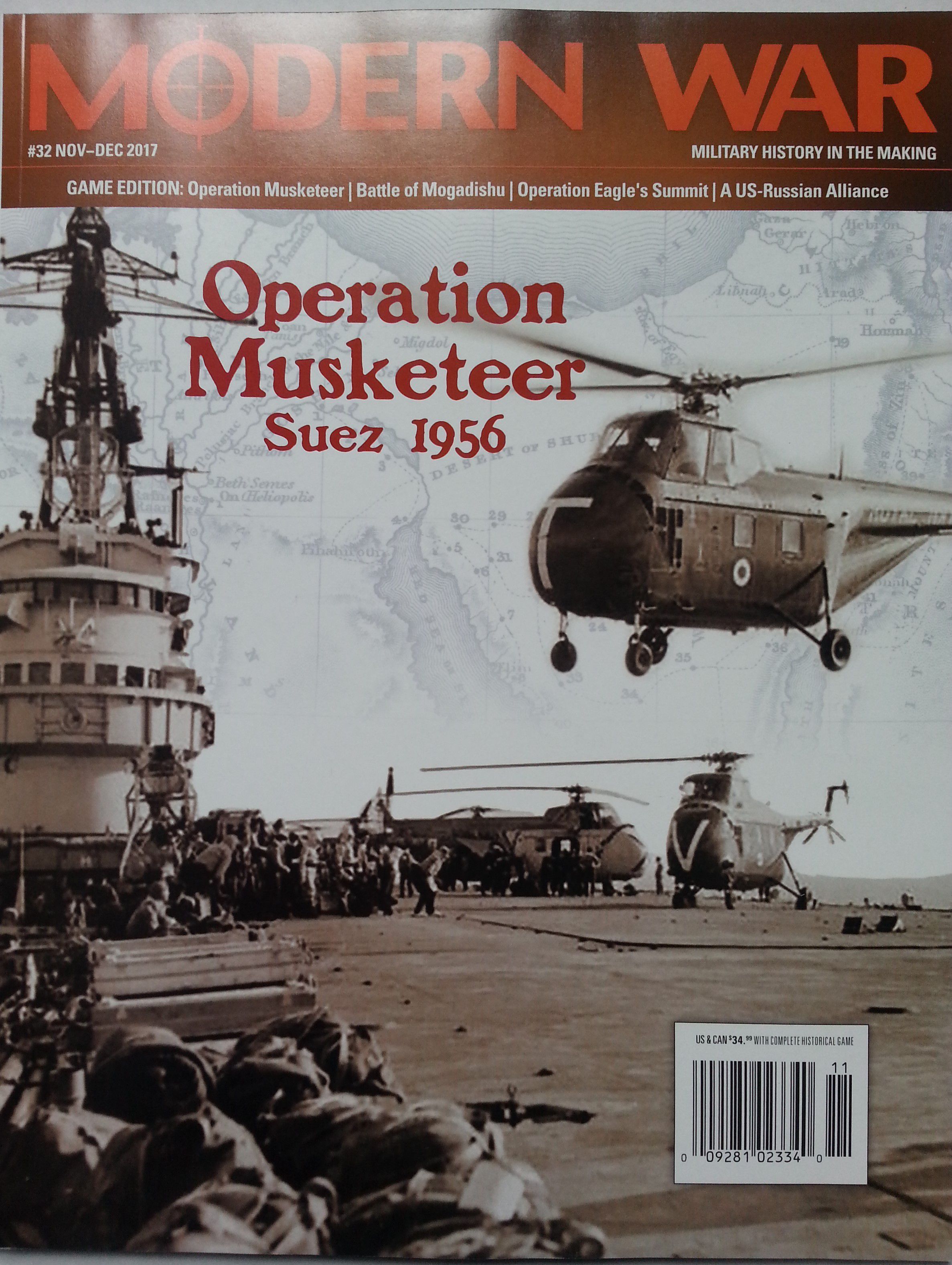 Operation Musketeer: The '56 War in the Middle East cover art
