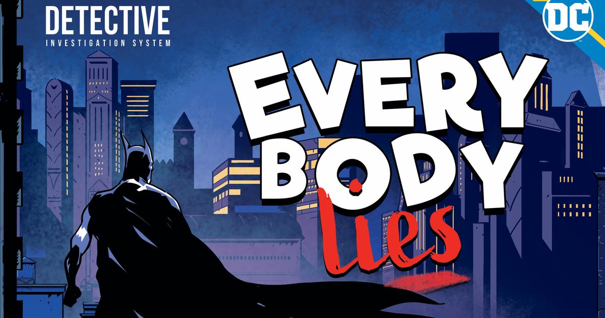 Batman: Everybody Lies | Board Game | BoardGameGeek