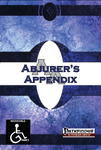 RPG Item: Alliterative Amusements: Abjurer's Appendix