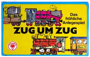 Train after train