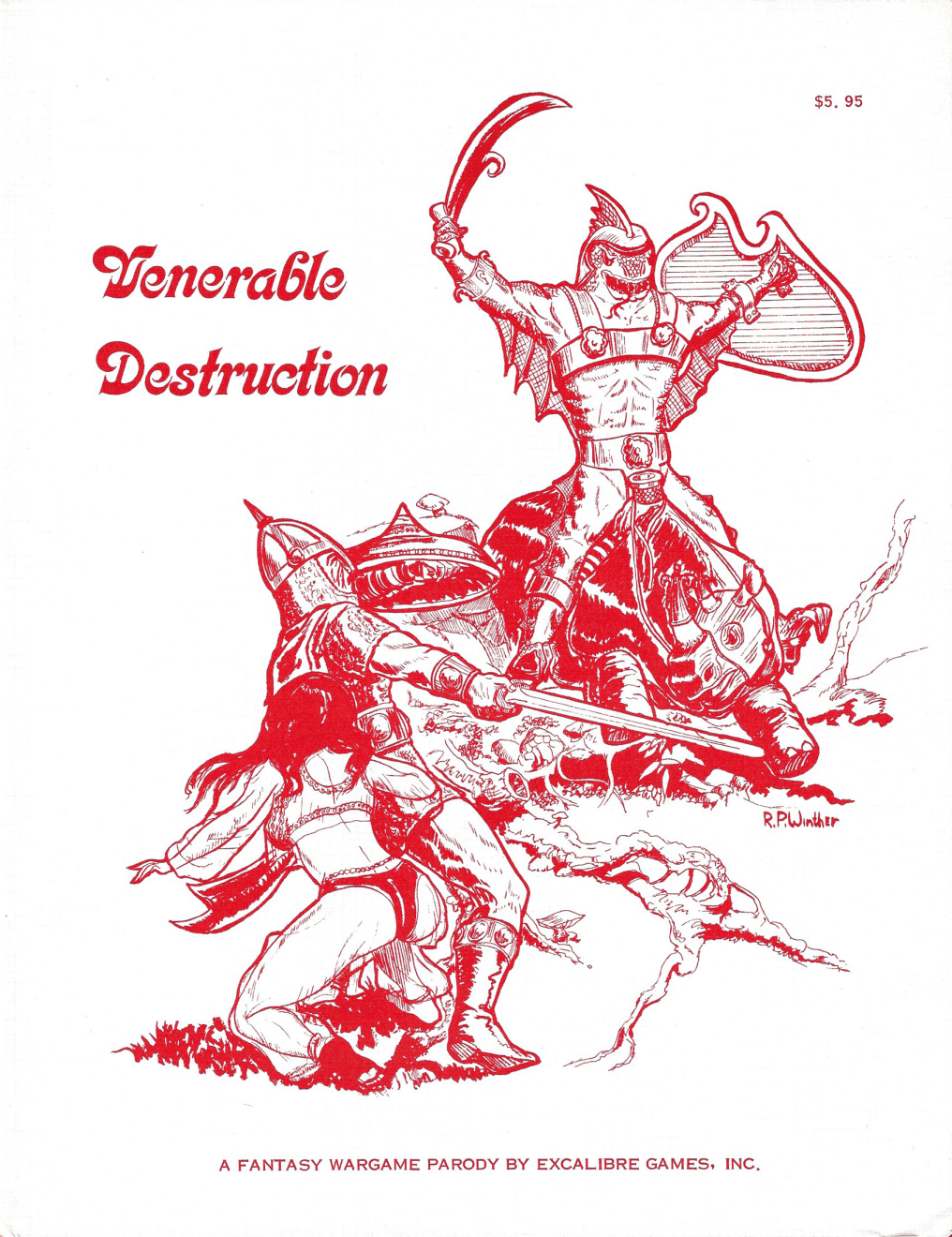 Venerable Destruction