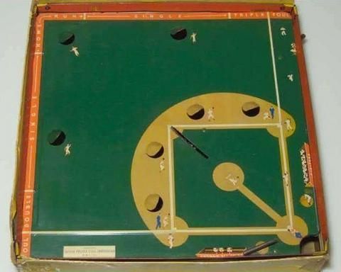 Carl Hubbell "Mechanical" Baseball Game