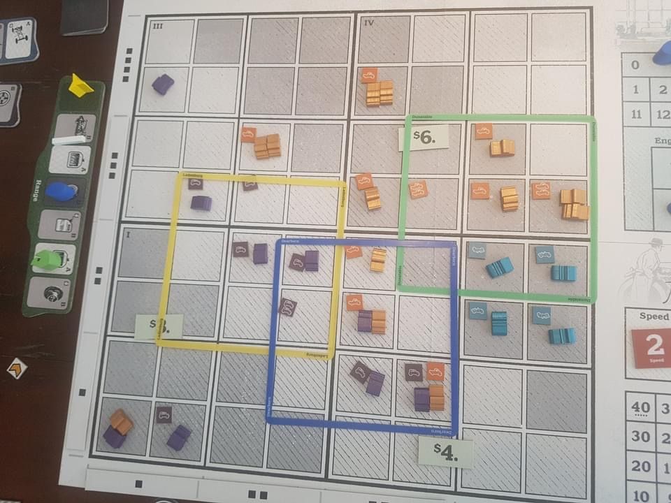 Horseless Carriage | Image | BoardGameGeek