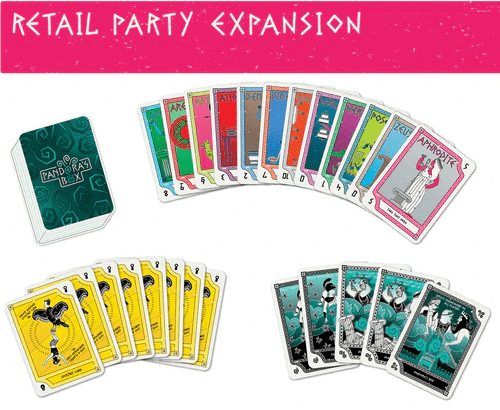 Pandora's Box Card Game: Retail Party Expansion cover