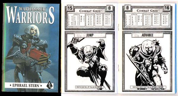 Warhammer Warriors: Ephrael Stern