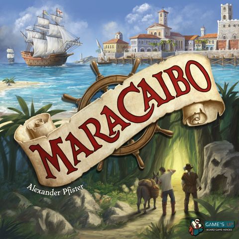 Maracaibo box cover