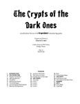 RPG Item: The Crypts of the Dark Ones