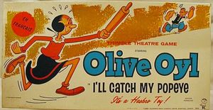 Olive Oyl: I'll Catch My Popeye