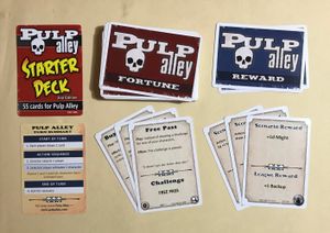 Pulp Alley: Starter Deck