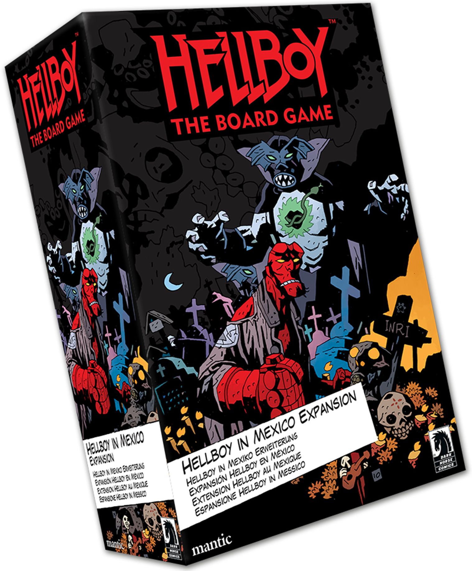 Hellboy: The Board Game – Hellboy In Mexico