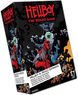 Hellboy: The Board Game – Hellboy In Mexico
