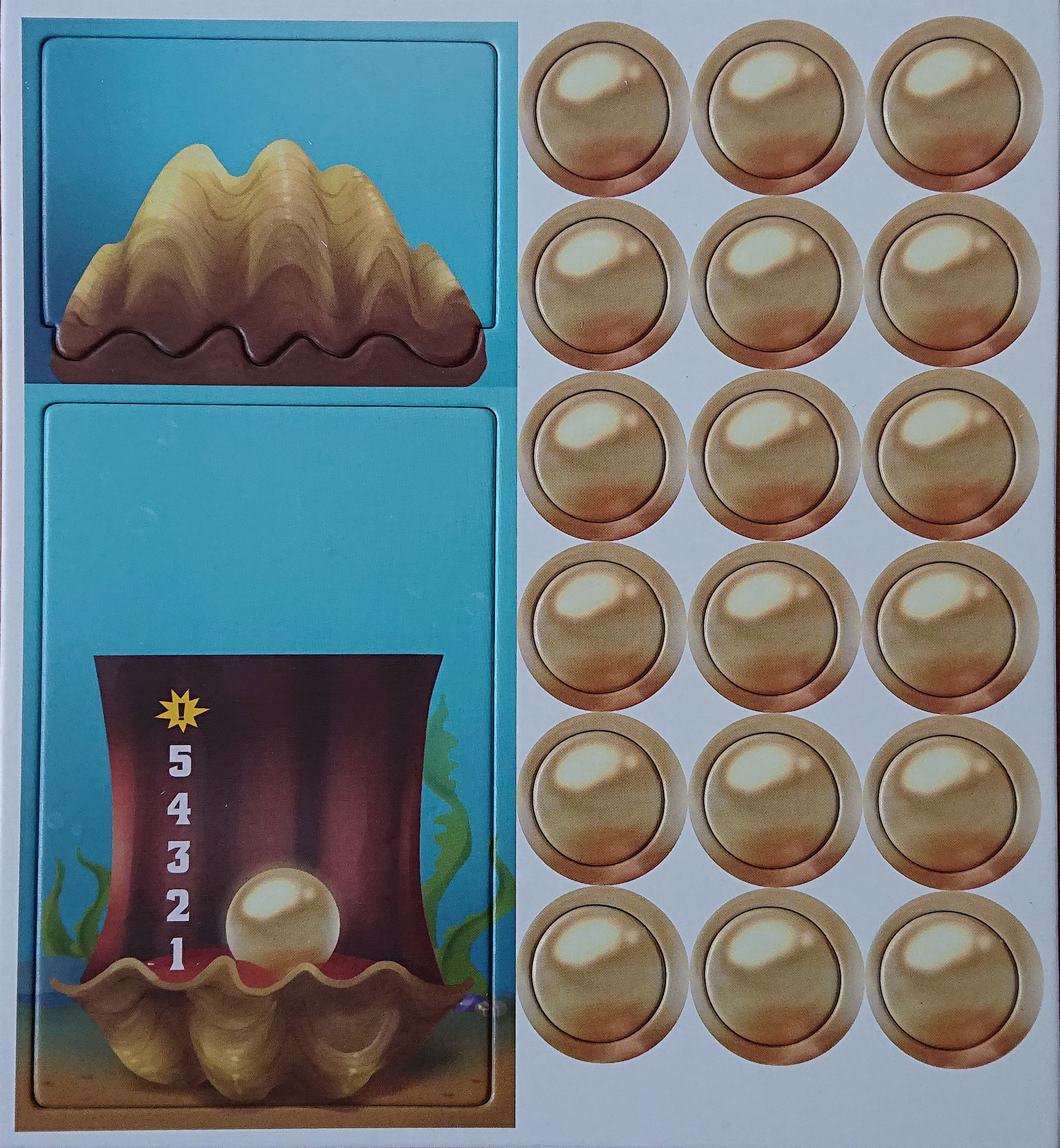 Wreck Raiders: The Giant Clam box art