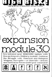 High Risk!: Expansion Module 3.0