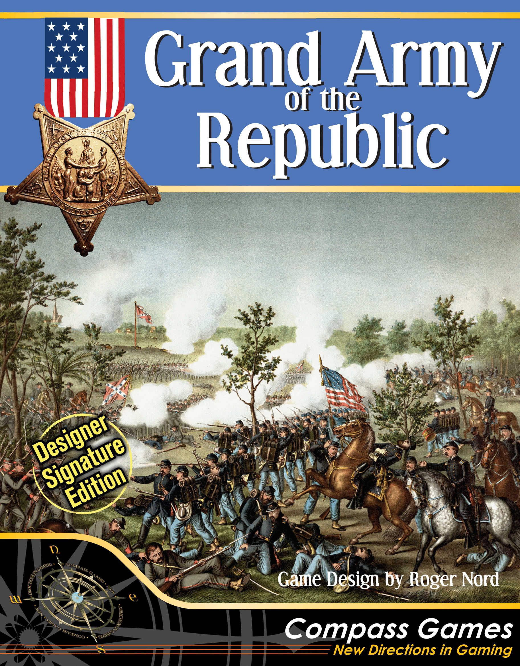 Cover art for Grand Army of the Republic: Designer Signature Edition