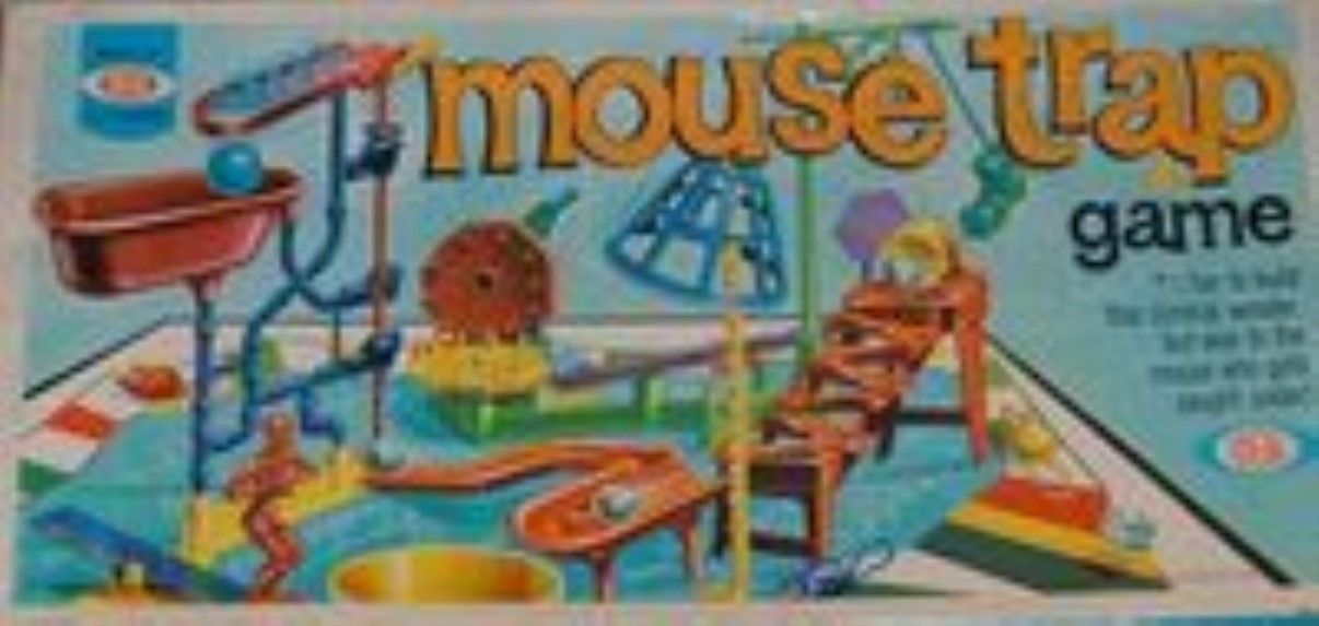 Mouse Trap Game, Hank Kramer
