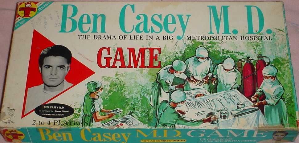 Coperta Ben Casey M.D.