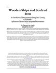 RPG Item: ESA7-01: Wooden Ships and Souls of Iron