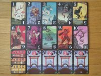 Yokai Pagoda cards