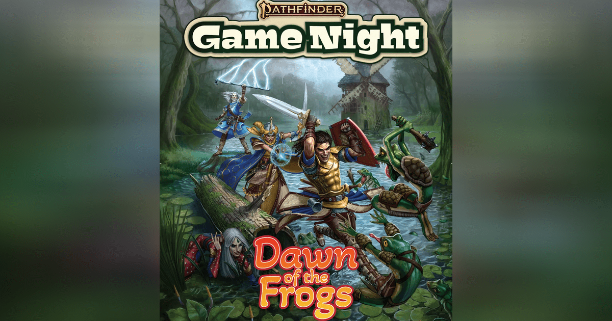 Pathfinder Game Night: Dawn of the Frogs | RPG Item | BoardGameGeek