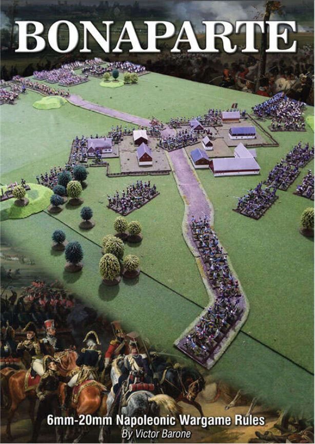 Bonaparte: 6mm-20mm Napoleonic Wargame Rules