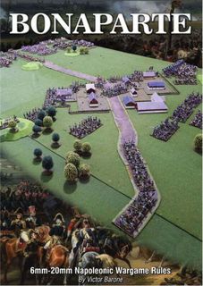 Bonaparte: 6mm-20mm Napoleonic Wargame Rules