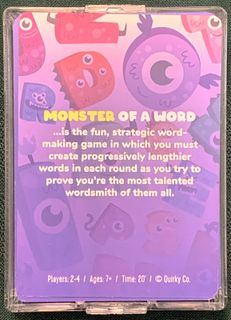 Monster of a Word