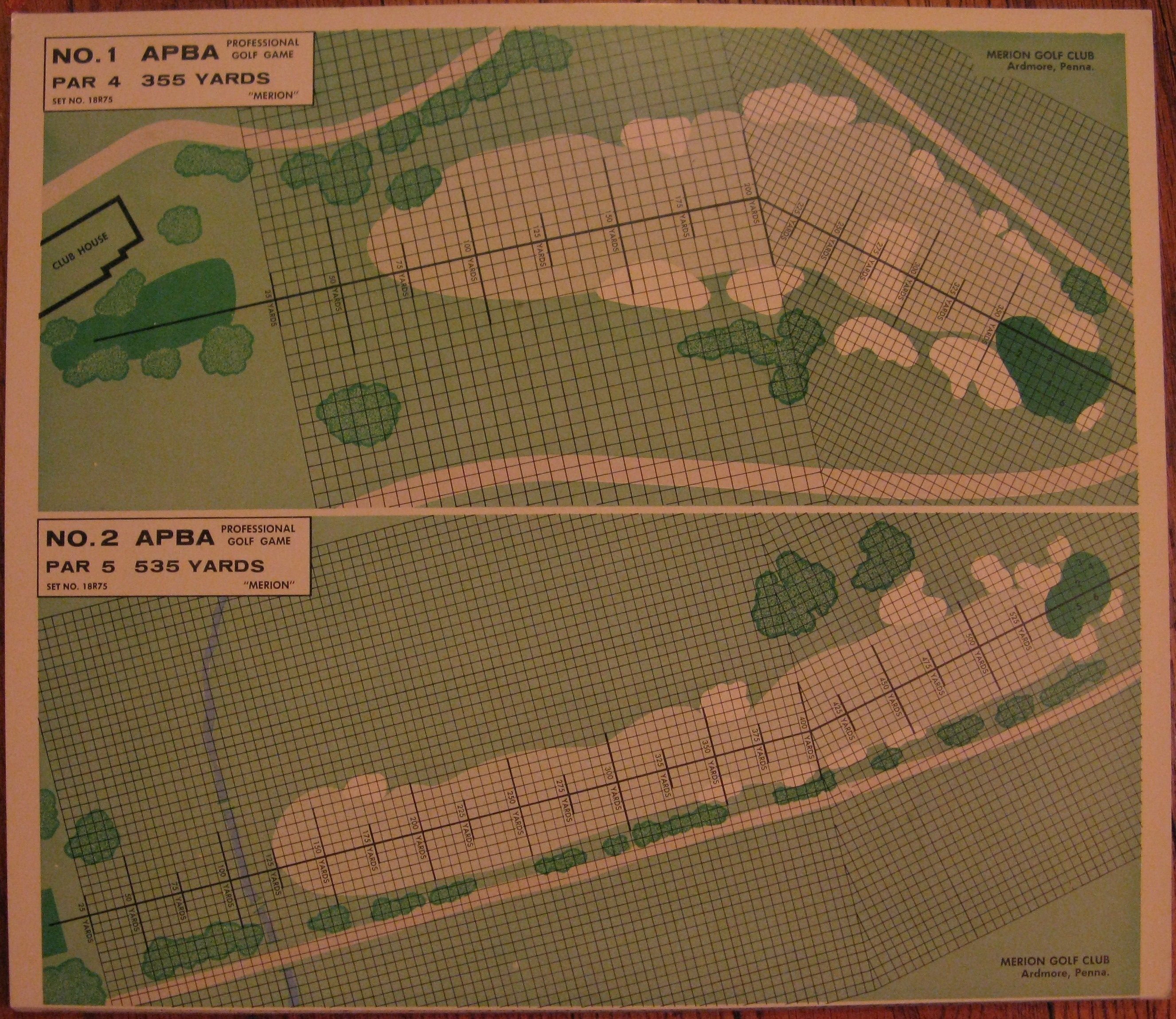 APBA Professional Golf: Merion
