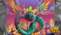 Board Game Accessory: King of Tokyo/King of New York: Quetzalcóatl (promo character)