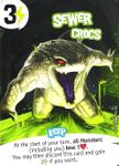 Board Game: King of New York: Sewer Crocs