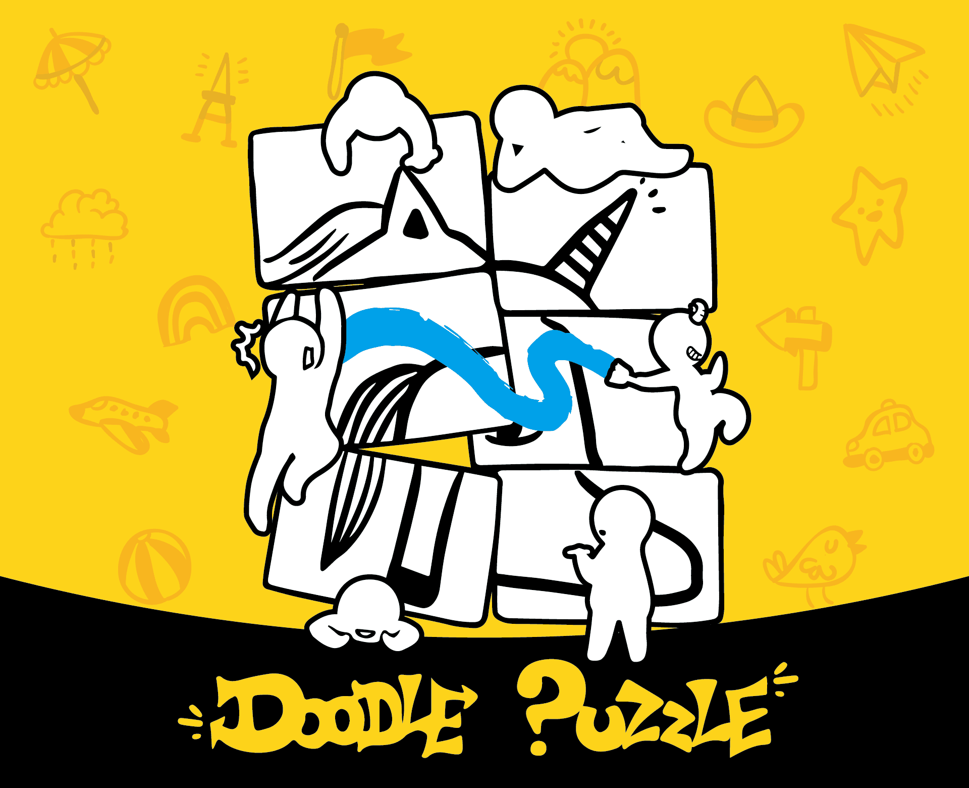 Boîte du jeu Doodle Puzzle