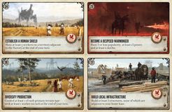 Scythe: Promo Pack #3 – Objective Cards 24-27