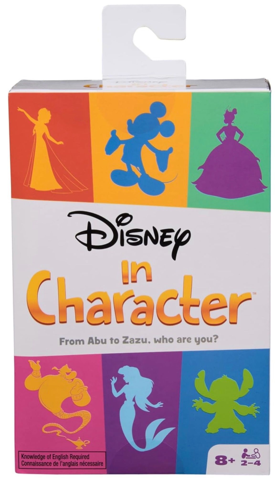 Cover art for Disney in Character