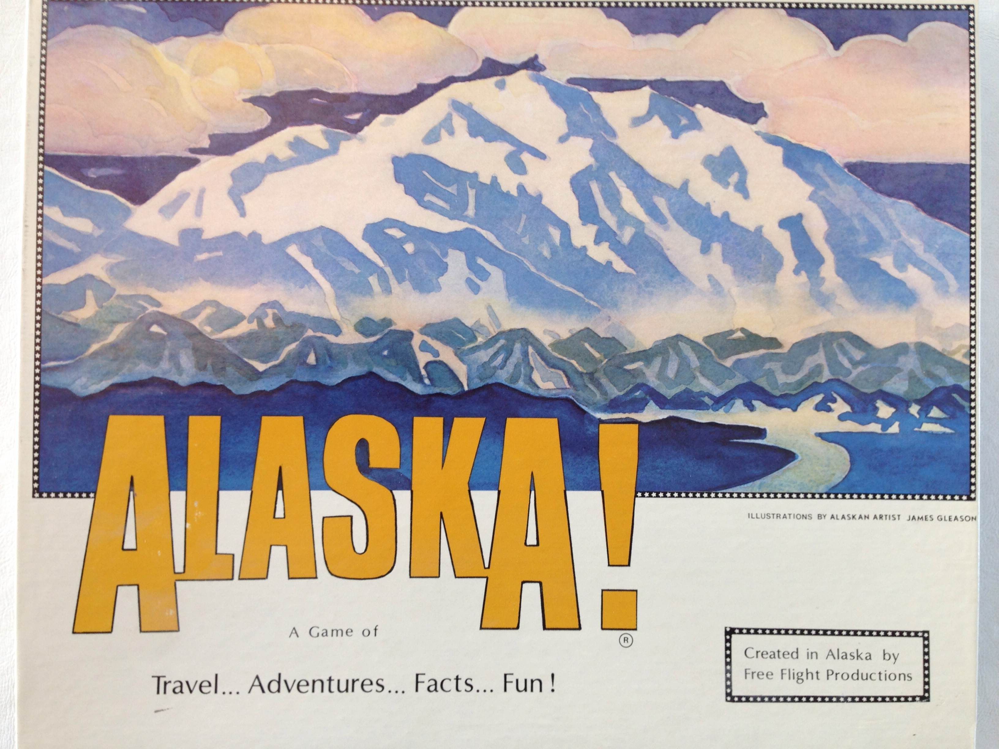 Coperta Alaska!
