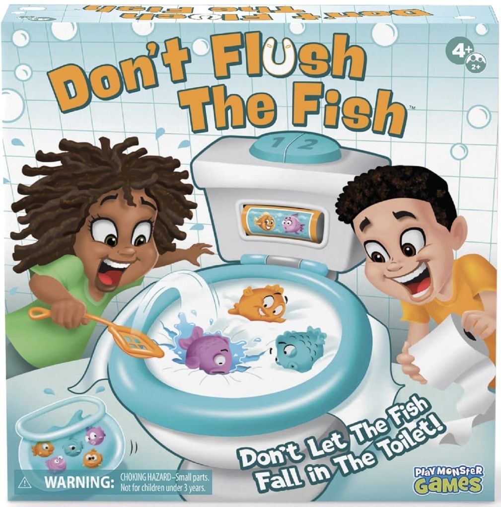 Cover art for Don't Flush the Fish