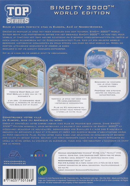 simcity 3000 windows 8