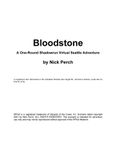 RPG Item: VS01-SA4: Bloodstone