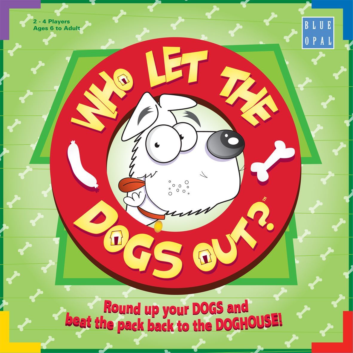 Who Let The Dogs Out box art
