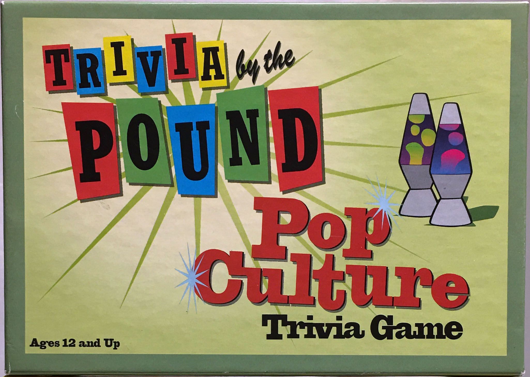 Trivia by the Pound: Pop Culture Trivia Game