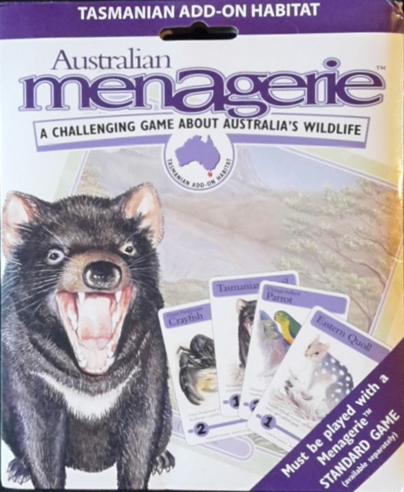 Australian Menagerie: Tasmanian Expansion doboz