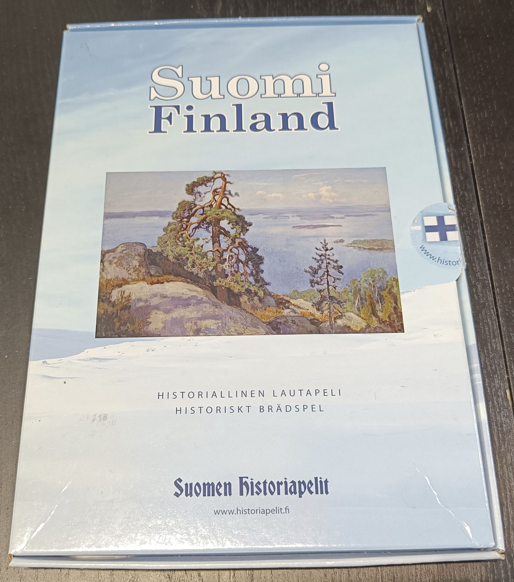 Cover art for Suomi