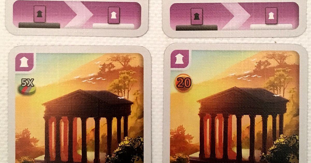 Deus Promo Temples Board Game BoardGameGeek