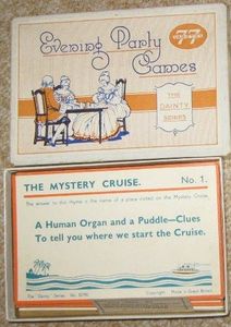 The Mystery Cruise