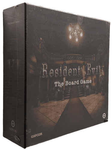 Caja del juego Resident Evil: The Board Game