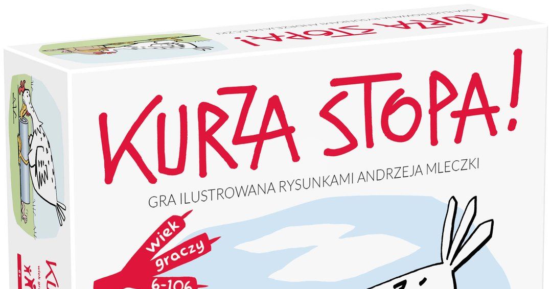 Kurza stopa! | Board Game | BoardGameGeek