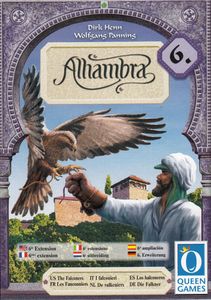 Alhambra: The Falconers Cover Artwork