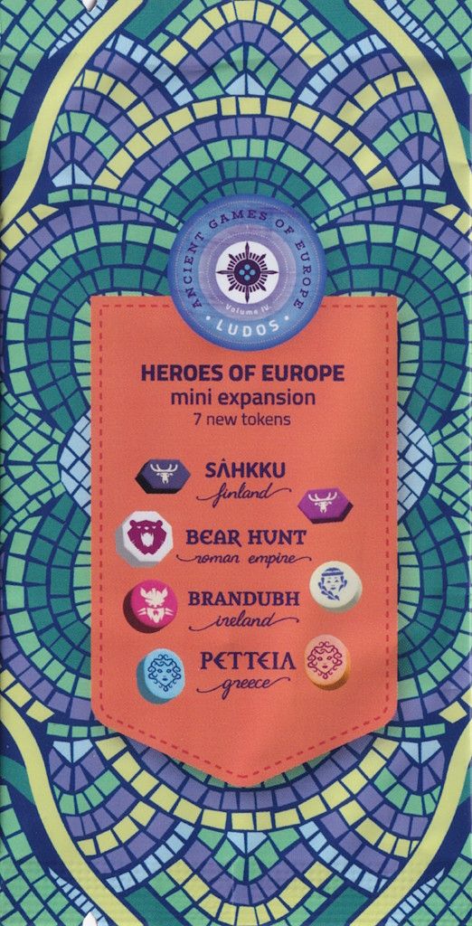 Ludos: Heroes of Europe cover