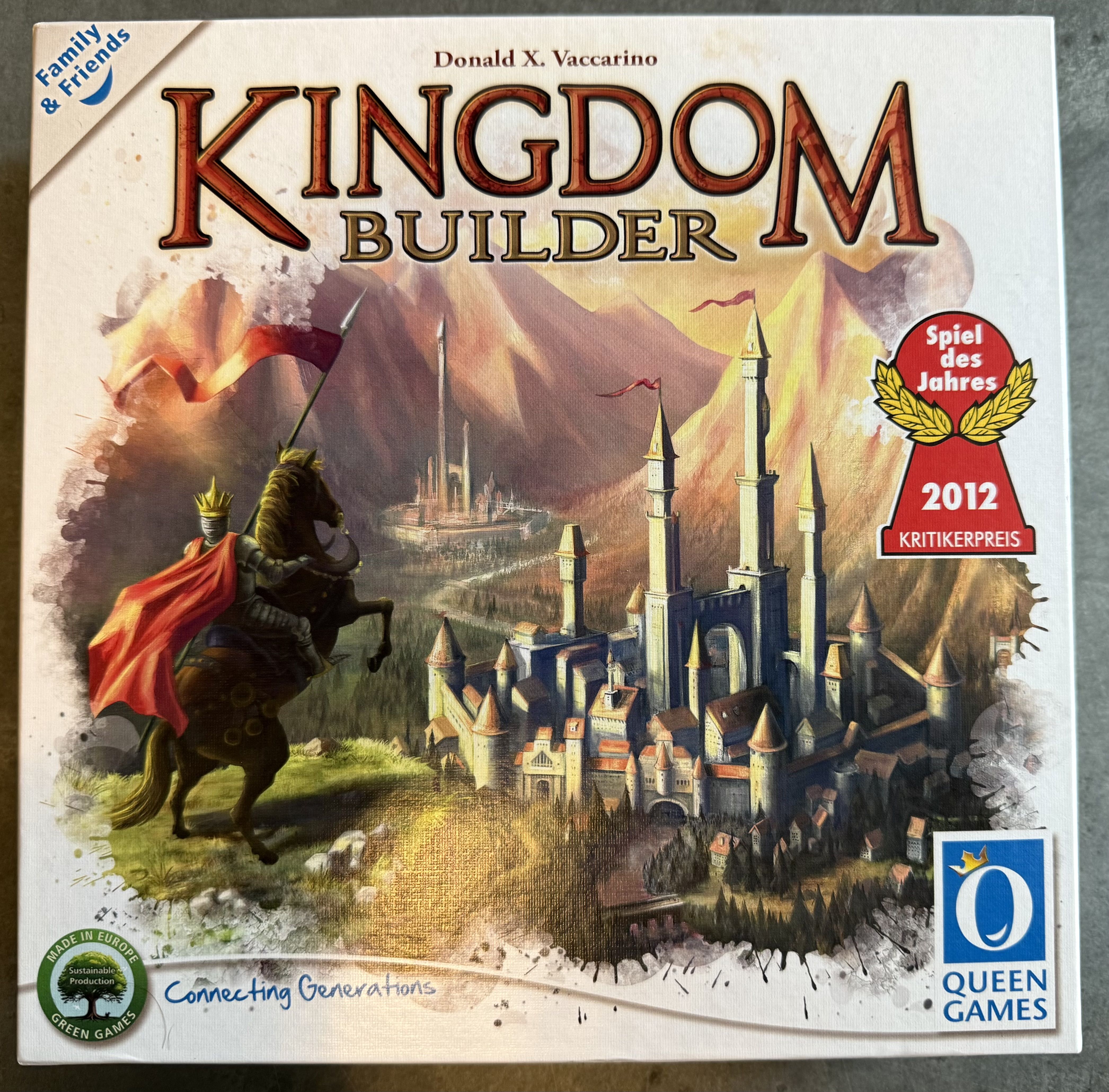 Coperta Kingdom Builder: Family & Friends Compact Edition