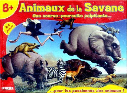 Animaux de la Savane box art